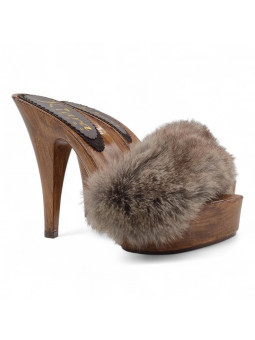 CHAUSSURES AVEC FOURRURE TALON