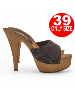 Zoccoli con fascia in...