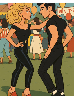 Sandy Rote Clogs –...