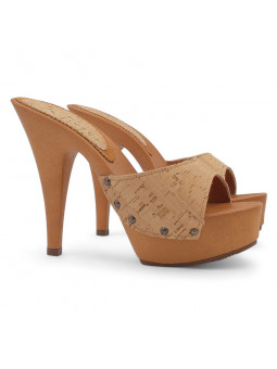 Zoccoli Donna in Sughero...