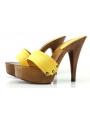 SABOT JAUNE-K9101 GIA SABOT JAUNE-K9101 GIA