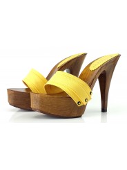 SABOT JAUNE-K9101 GIA