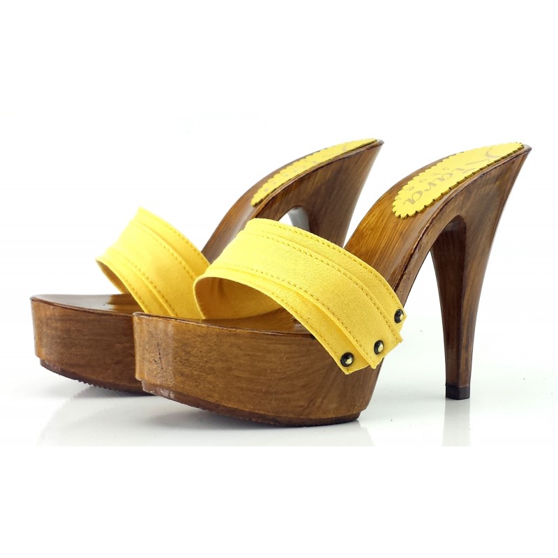 SABOT JAUNE-K9101 GIA SABOT JAUNE-K9101 GIA