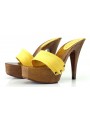 SABOT JAUNE-K9101 GIA SABOT JAUNE-K9101 GIA