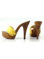 SABOT JAUNE-K9101 GIA SABOT JAUNE-K9101 GIA