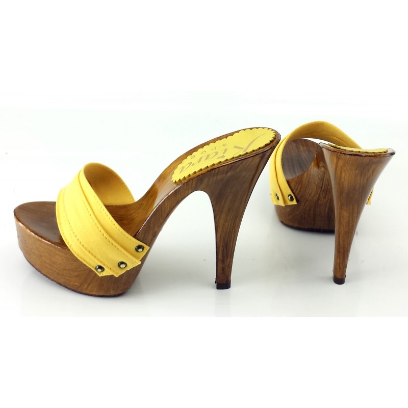 SABOT JAUNE-K9101 GIA SABOT JAUNE-K9101 GIA