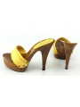 SABOT JAUNE-K9101 GIA SABOT JAUNE-K9101 GIA
