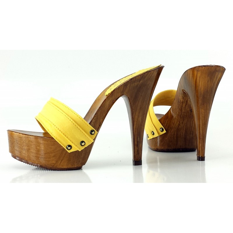 SABOT JAUNE-K9101 GIA SABOT JAUNE-K9101 GIA