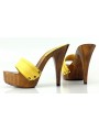 SABOT JAUNE-K9101 GIA SABOT JAUNE-K9101 GIA