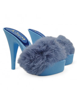 Sabots Femme Bleus avec...