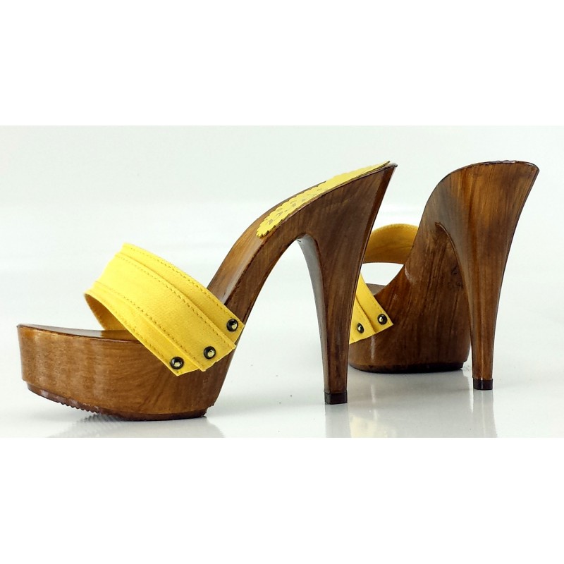 SABOT JAUNE-K9101 GIA SABOT JAUNE-K9101 GIA