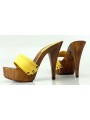 SABOT JAUNE-K9101 GIA SABOT JAUNE-K9101 GIA