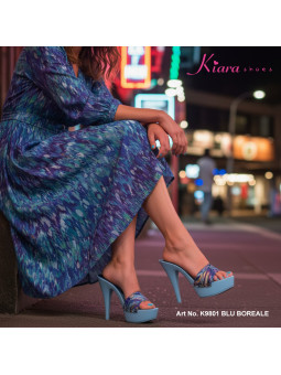 Zuecos sexys de tejido...