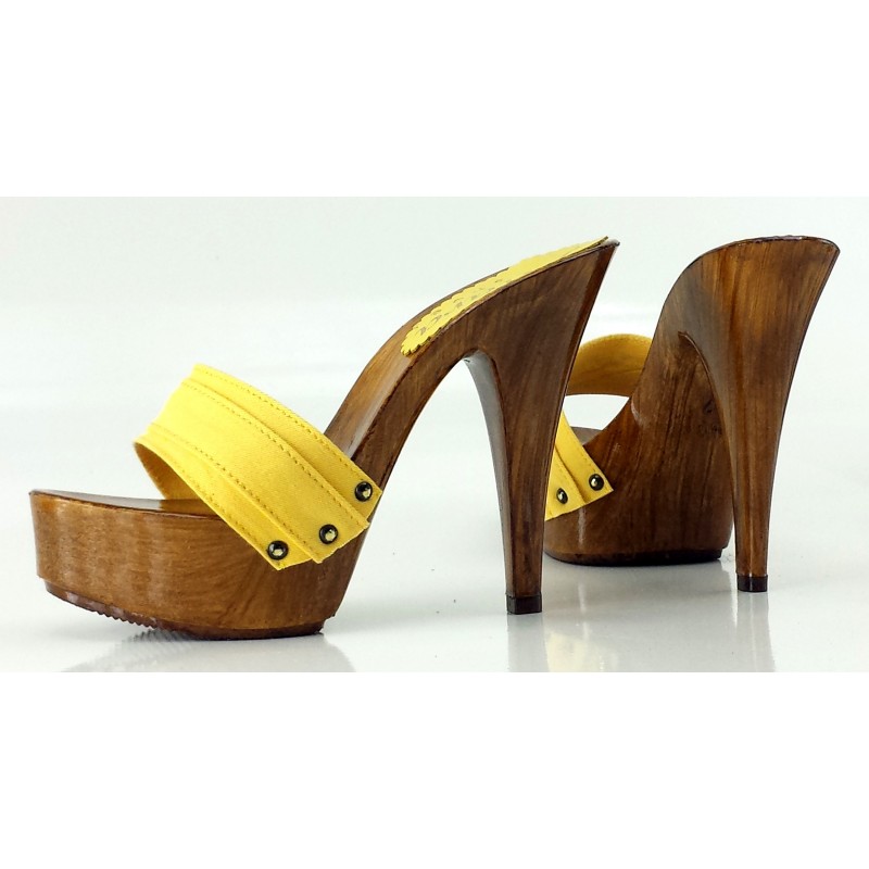 SABOT JAUNE-K9101 GIA SABOT JAUNE-K9101 GIA