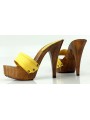 SABOT JAUNE-K9101 GIA SABOT JAUNE-K9101 GIA