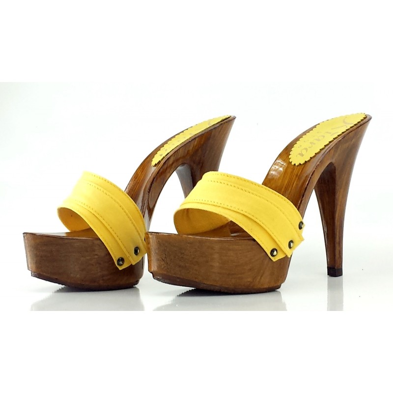 SABOT JAUNE-K9101 GIA SABOT JAUNE-K9101 GIA