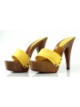 SABOT JAUNE-K9101 GIA SABOT JAUNE-K9101 GIA