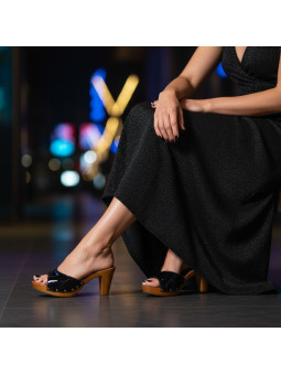 Zuecos de Mujer Charol...