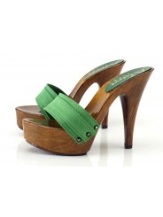 Zueco verdes