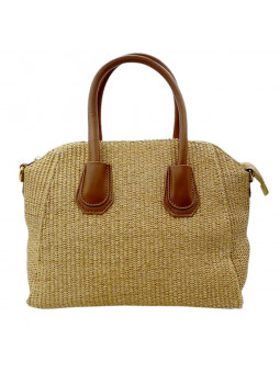 Damen Geflochtene Tasche im...