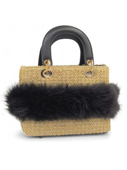 Kompakte Tasche mit Weichem...