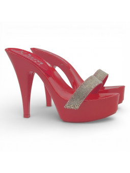 Zoccoli Rossi con Fascia...