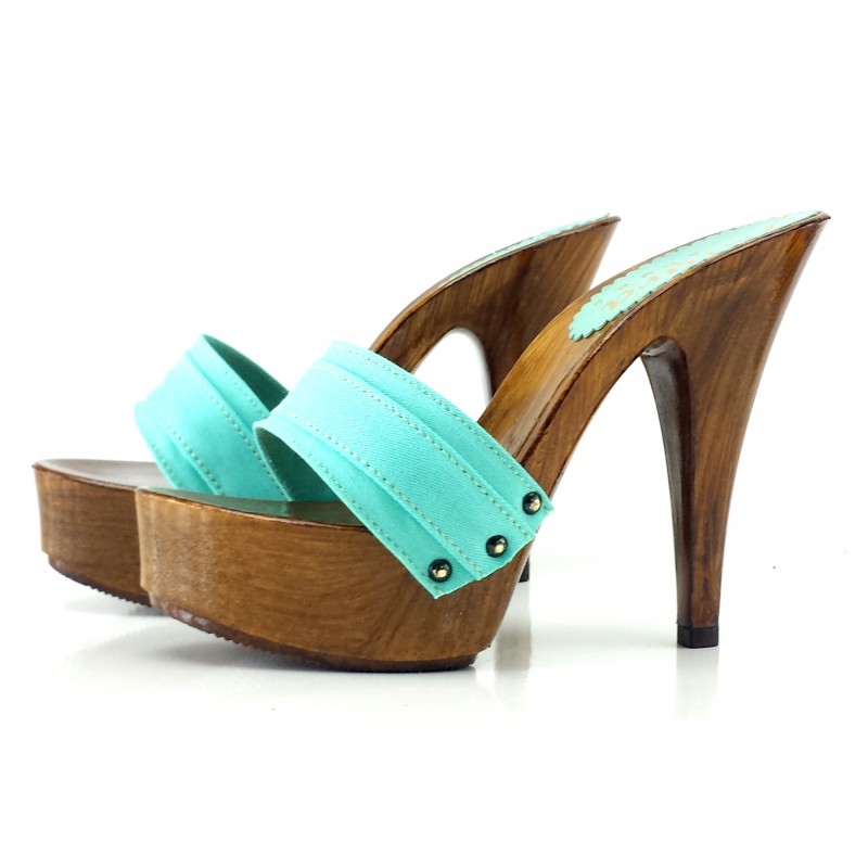 ZOCCOLI TURCHESE-K9101 TUR ZOCCOLI TURCHESE-K9101 TUR