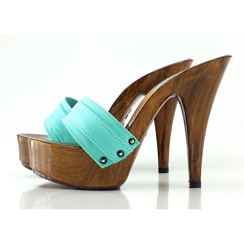 ZOCCOLI TURCHESE-K9101 TUR ZOCCOLI TURCHESE-K9101 TUR