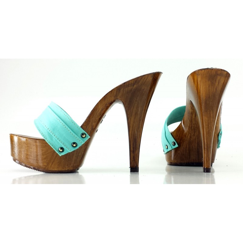 ZOCCOLI TURCHESE-K9101 TUR ZOCCOLI TURCHESE-K9101 TUR