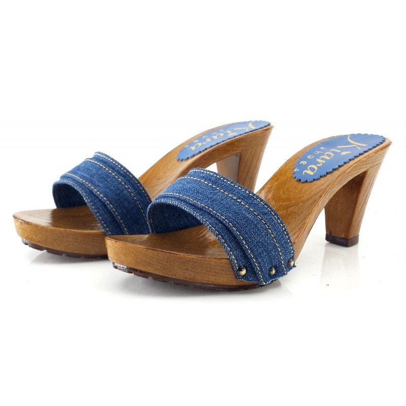 ZOCCOLI COMODI -K5101 JEANS