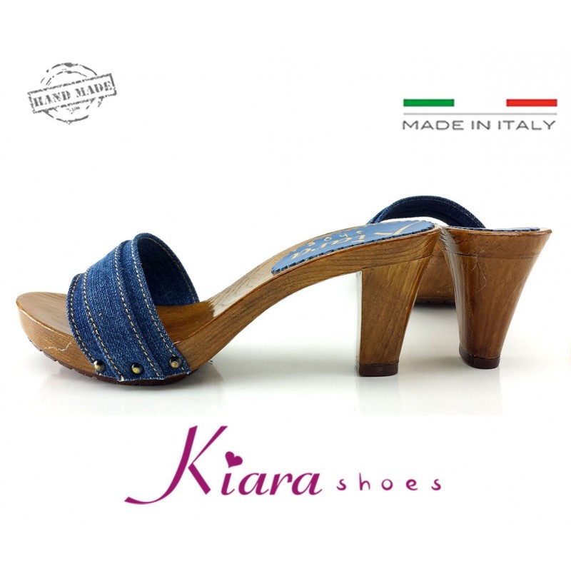 ZOCCOLI COMODI -K5101 JEANS