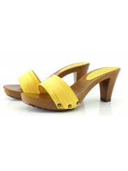 K5101YELLOW CLOGS- CONFORT CLOGS