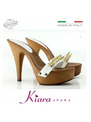 SCHUH Clog mit POINTS -K9311 BIANCO