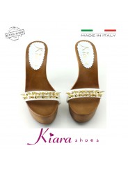 SCHUH Clog mit POINTS -K9311 BIANCO