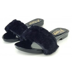 CLOGS LOW BLACK-KV1101 NER