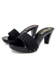 CHAUSSURES CONFORTABLE-K5101 NERO