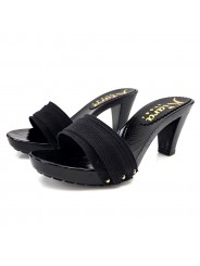 CONFORT CLOGS -K5101 BLACK