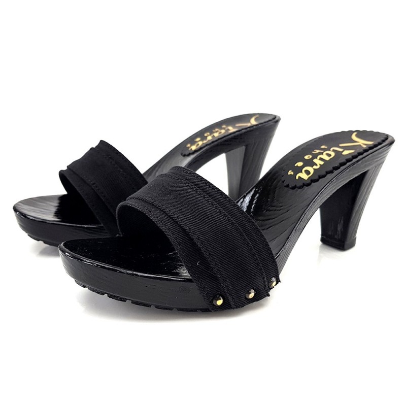 CONFORT CLOGS -K5101 BLACK