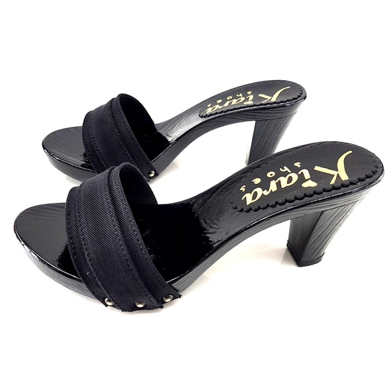 CONFORT CLOGS -K5101 BLACK