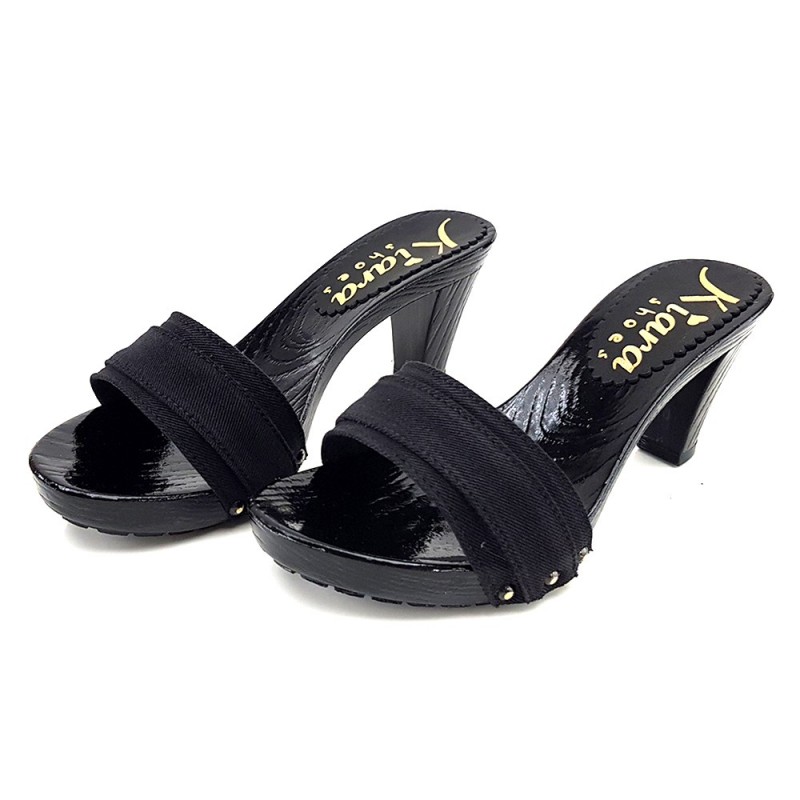 CONFORT CLOGS -K5101 BLACK