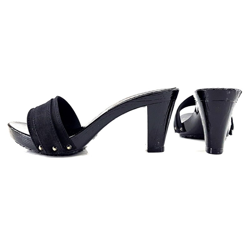 CONFORT CLOGS -K5101 BLACK