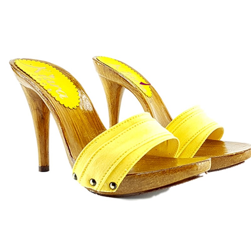SABOT JAUNE- TALON 11- KM7101 GIA SABOT JAUNE- TALON 11- KM7101 GIA
