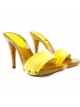 SABOT JAUNE- TALON 11- KM7101 GIA SABOT JAUNE- TALON 11- KM7101 GIA