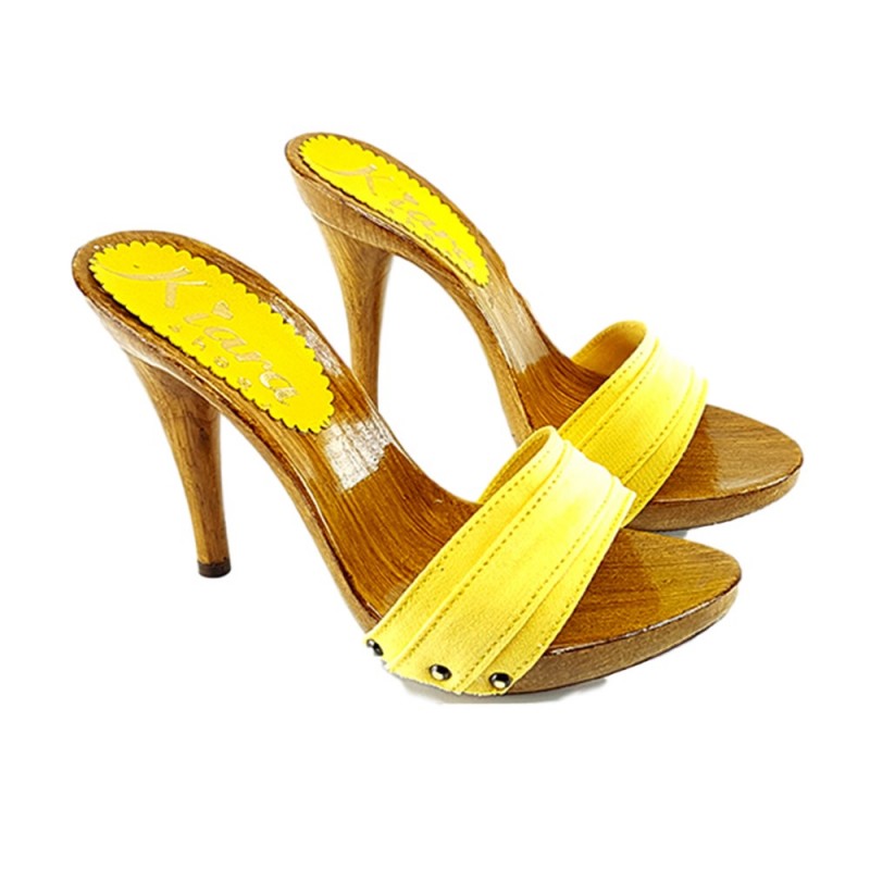 SABOT JAUNE- TALON 11- KM7101 GIA SABOT JAUNE- TALON 11- KM7101 GIA