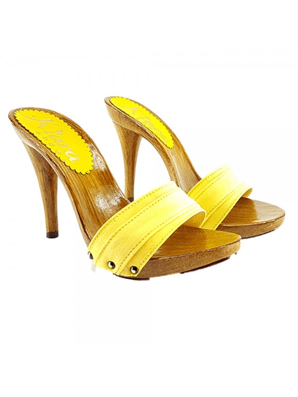 SABOT JAUNE- TALON 11- KM7101 GIA SABOT JAUNE- TALON 11- KM7101 GIA
