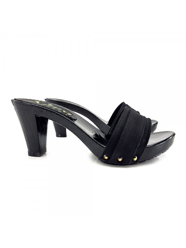 CONFORT CLOGS -K5101 BLACK