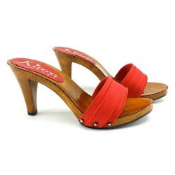 K6101 ROSSO-ZOCCOLO TACCO 9 CM