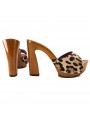 BROWN CLOGS -only size 40