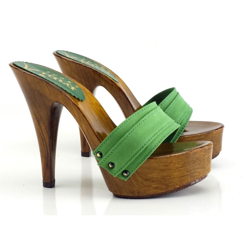 Zueco verdes