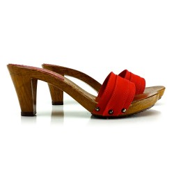 ZOCCOLI COMODI -K5101 ROSSO